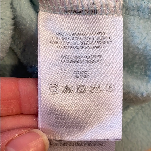 Girls Columbia jacket size small 7/8 - Picture 4 of 5